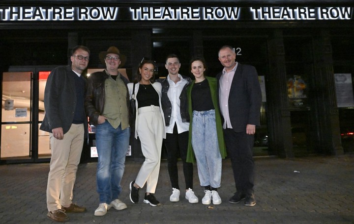 Túlavé divadlo USA